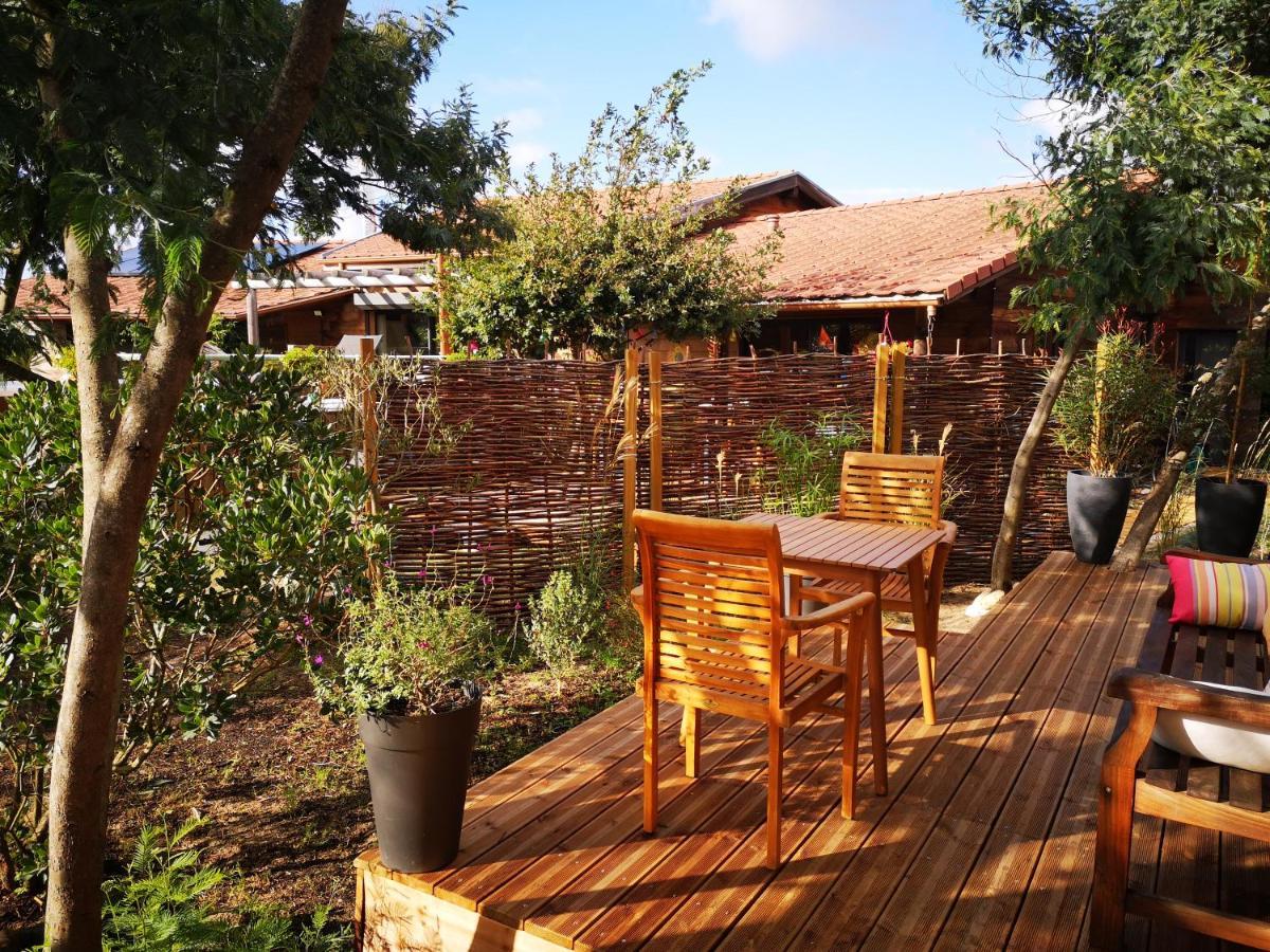 La Cabane Vensac Ocean Montalivet Экстерьер фото