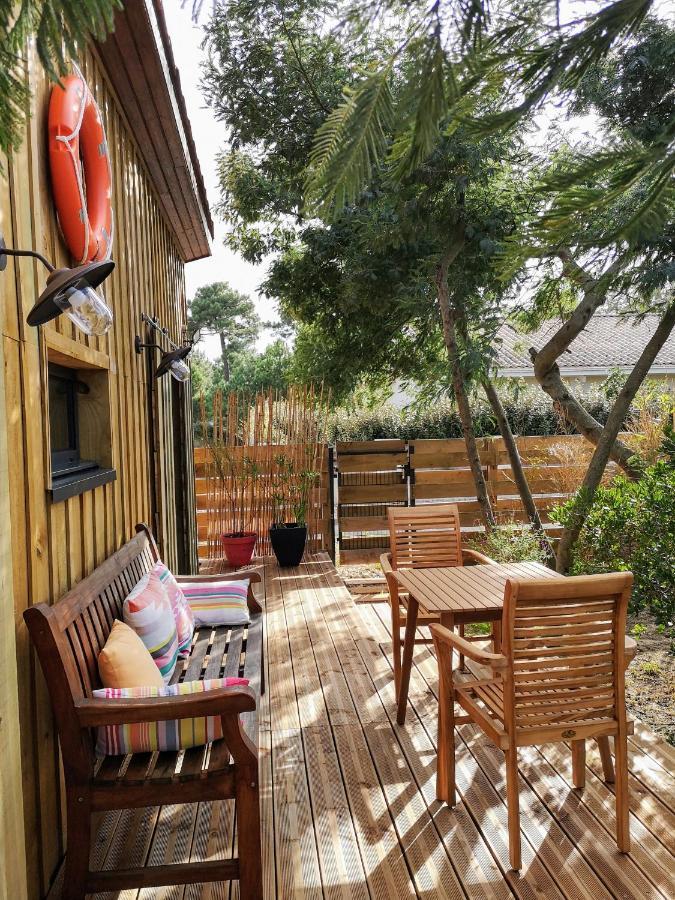 La Cabane Vensac Ocean Montalivet Экстерьер фото